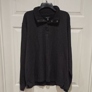Van Heusen Charcoal Long Sleeve